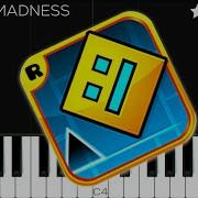 Stereo Madness Piano Cover