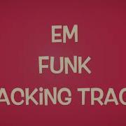 Em Funk Backing Track