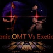 Sonic Omt Vs Exetior Full Sprite Animation