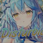 Nightcore Disturbia