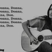 Donna Donna Joan Baez