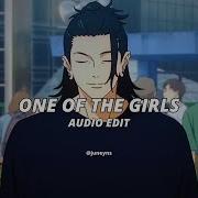 One Of The Girls Audio Edit