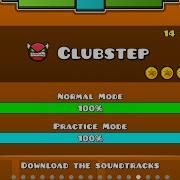 Geometry Dash Уровень Clubstep