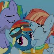 Rainbow Dash Yelling Again