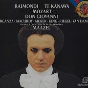 Don Giovanni K 527 Povera Sventurata Don Giovanni