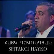 Spitakci Hayko Ghevondyan Hishataki Yerk