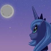 Mlp Princess Luna Talking To The Moon