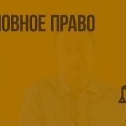 Уголовное Право