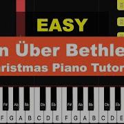 Stern Über Bethlehem Easy Piano Cover