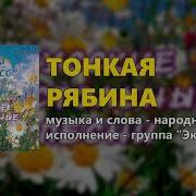 Группа Экспресс Тонкая Рябина
