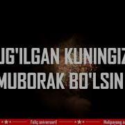 Do Stim Tug Ilgan Kuning Muborak Bo Lsin