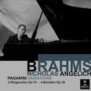 Variations On A Theme By Paganini Op 35 Book Ii Variation 7