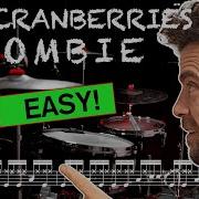 The Cranberries Zombie Drum Cover