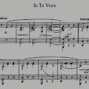 Erik Satie Je Te Veux