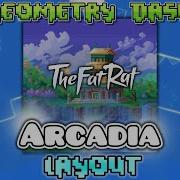 Thefatrat Arcadia Geometry Dash