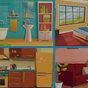 The Rooms In The House Song For Kids The Spelling Скачать