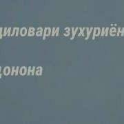 Диловари Зухуриен Чонона