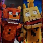 The Foxy Song Full Series Minecraft Fnaf Animation Music Video