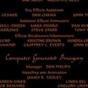 Aladdin End Credits