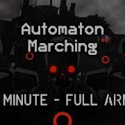 10 Minute Full Army Automaton Marching Cadence