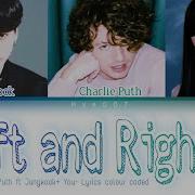 Karaoke Charlie Puth X Jungkook Bts Left And Right Feat You Lyrics Colour Coded