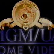 Mgm Ua Home Video Intro Vhs