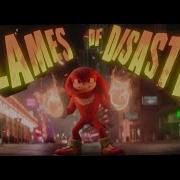 Knuckles Flames Of Disaster German
