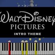 Walt Disney Pictures Piano Cover