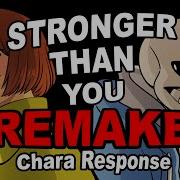 Undertale Stronger Than You