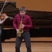 Astor Piazzolla Libertango Ensemble Saxophone Violin Alto Bayan Piano
