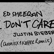 Chronixx Ft Koffee I Don T Care Ed Sheeran Ft Justin Bieber Remix