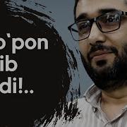 Cho Pon Yutib Ketdi Ey Robbim Meni Sendan Rozi Qilgin Va O Zing Ham Mendan Rozi Bo Lgin