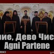 Марие Дево Чистая Женский Хор