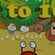 Counting 1 10 Song Number Songs For Children The Singing Walrus