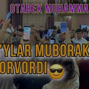 Otabek Muhammadzohid To Ylar Muborak Jonli Ijro