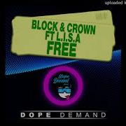 Free Original Mix Block Crown Lisa