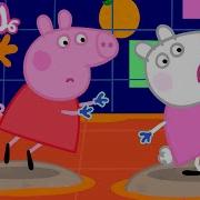 Peppa Pig Korean Swimming