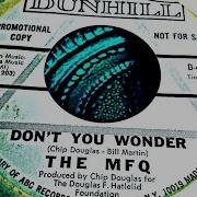 Mfq Don T You Wonder