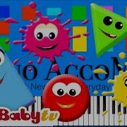 Colors And Shapes Baby Tv Piano