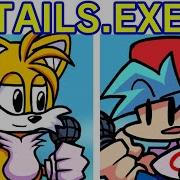 Fnf Tails Exe Chasing Oscillocope