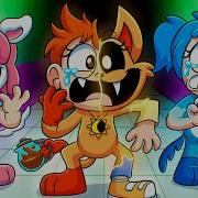 Smiling Critters But They Re Humans Unoficial Animation