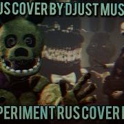 Fnaf Sfm The Experiment Rus Cover