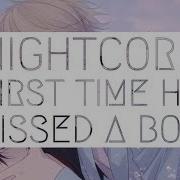 Nightcore First Time He Kissed A Boy Lyrics