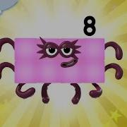 Numberblocks 8