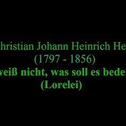 Lorelei Стих На Немецком