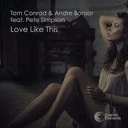 Love Like This Vocal Pete Simpson