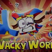 Удивительный Цифровой Цирк Wacky World На Англиском