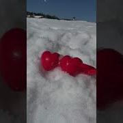 Blue Cloud Snow