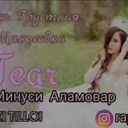 Минуси Аламовар