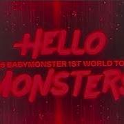 Babymonster Batter Up Hello Monsters 2025 Studio Version